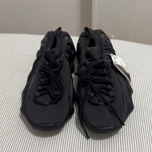 Yeezy 450 Black Athletic Shoes